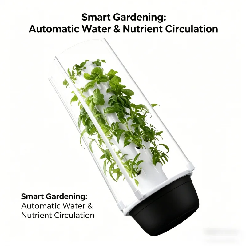 Menara Hidroponik Vertikal Spa - Smart Home Outdoor ulasan dan harga