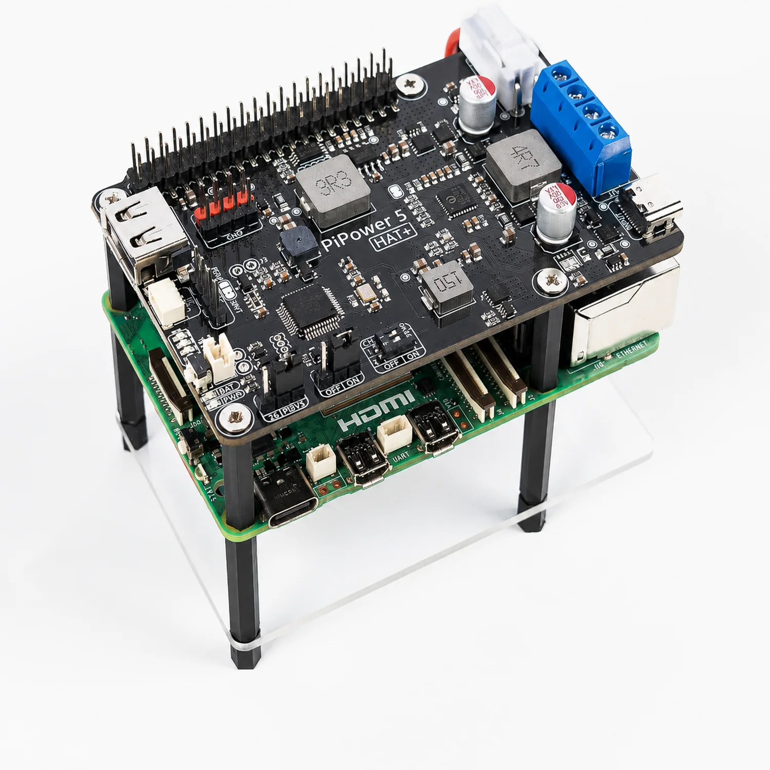 BoMaSPiPower 5 Raspberry Pi 5/ - Smart Home Nas ulasan dan harga