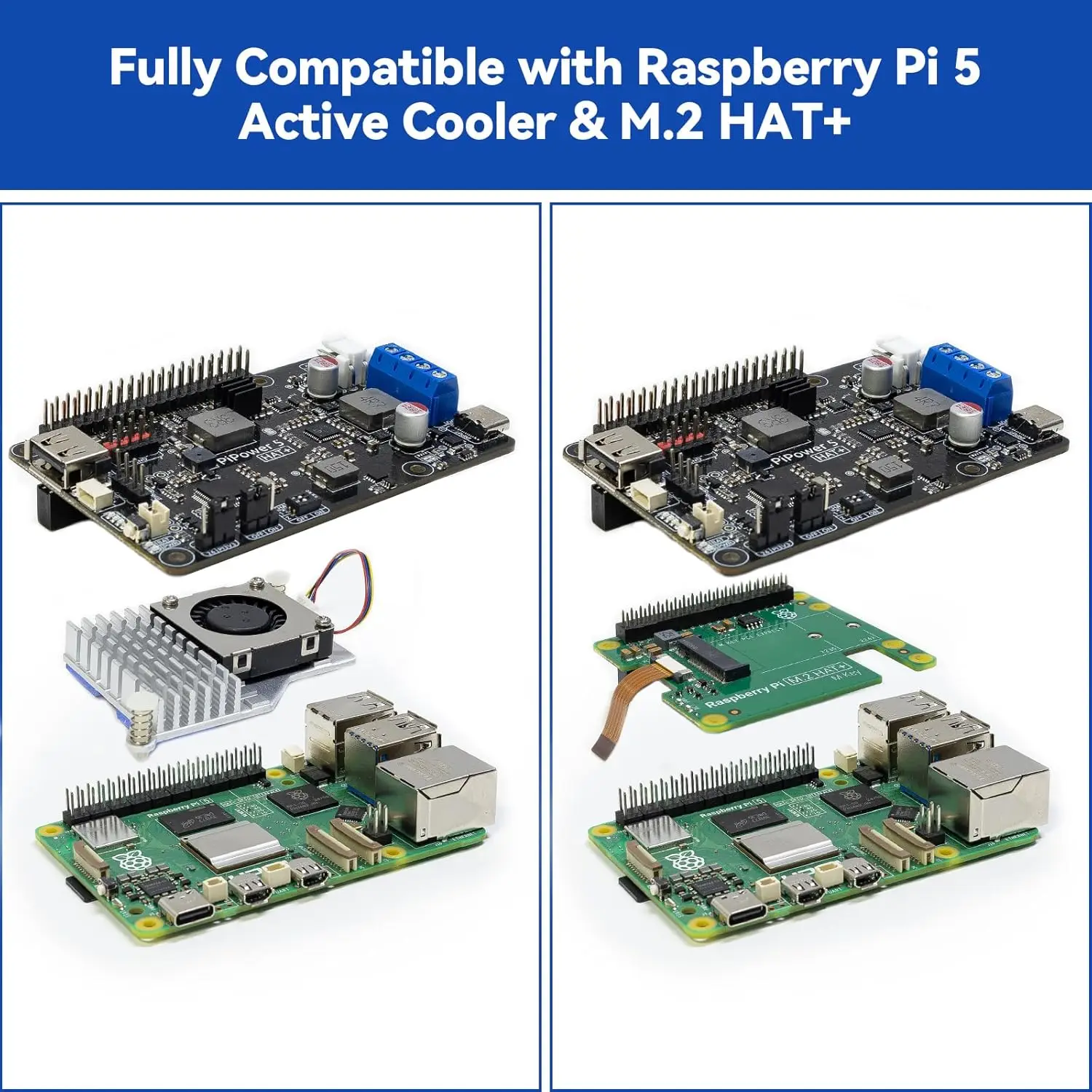 BoMaSPiPower 5 Raspberry Pi 5/ - Smart Home Nas ulasan dan harga