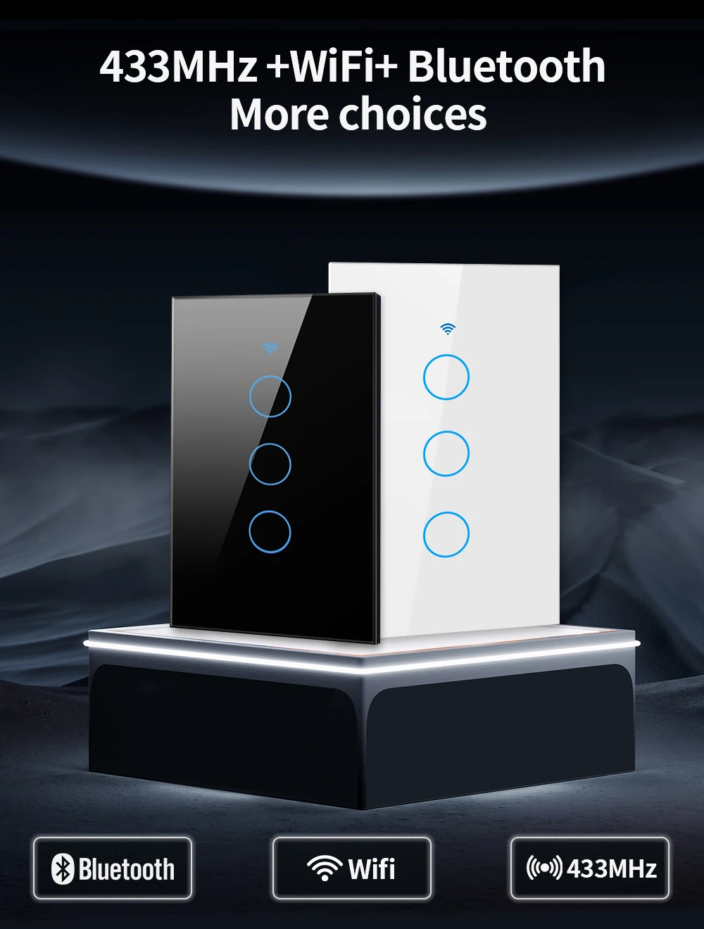 TNCE Tuya WiFi/Zigbee saklar l - Tuya Smart Switch ulasan dan harga