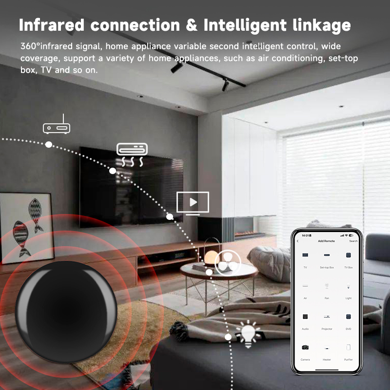 Tuya Zigbee Remote Control IR  - Universal Remote Smart Home ulasan dan harga