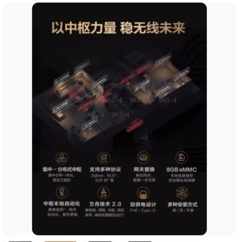 Pusat Kontrol Rumah Pintar Mul - Smart Home Control Panel ulasan dan harga