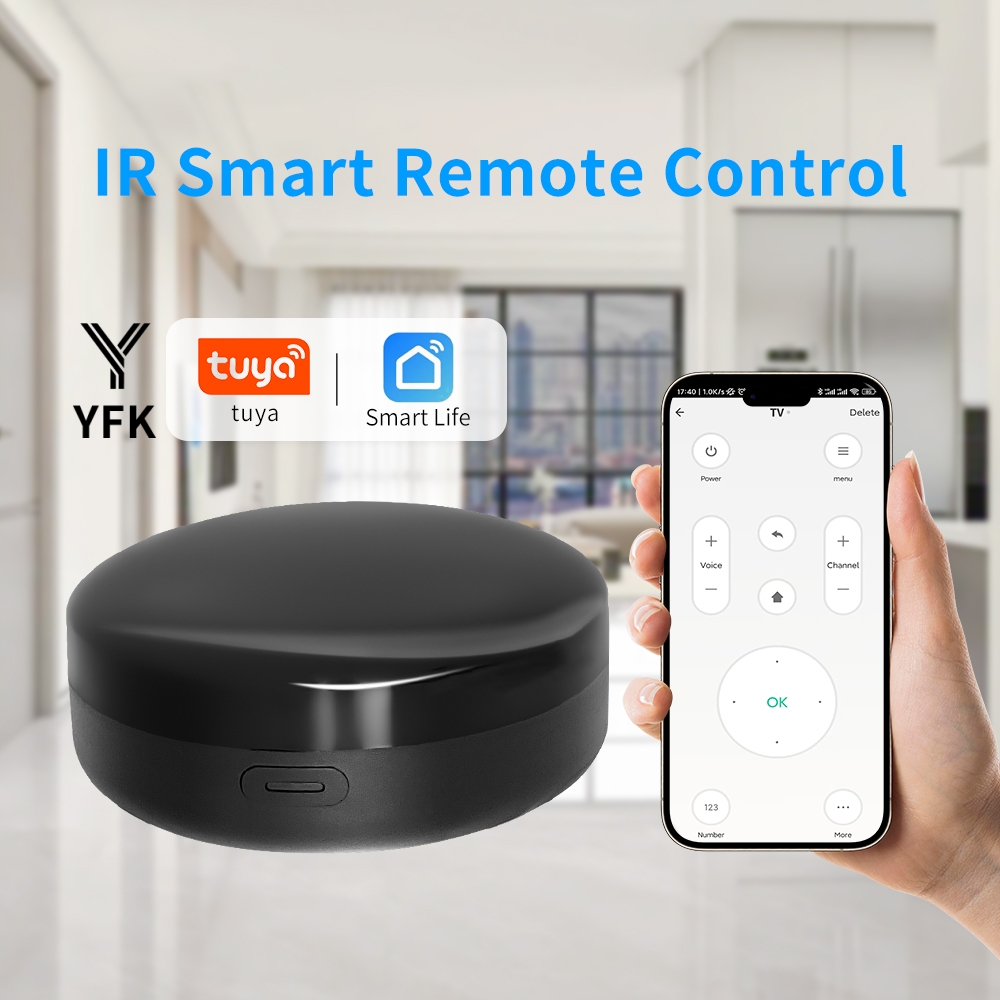 YFK Tuya WiFi Pengendali Jarak - Universal Remote Smart Home ulasan dan harga