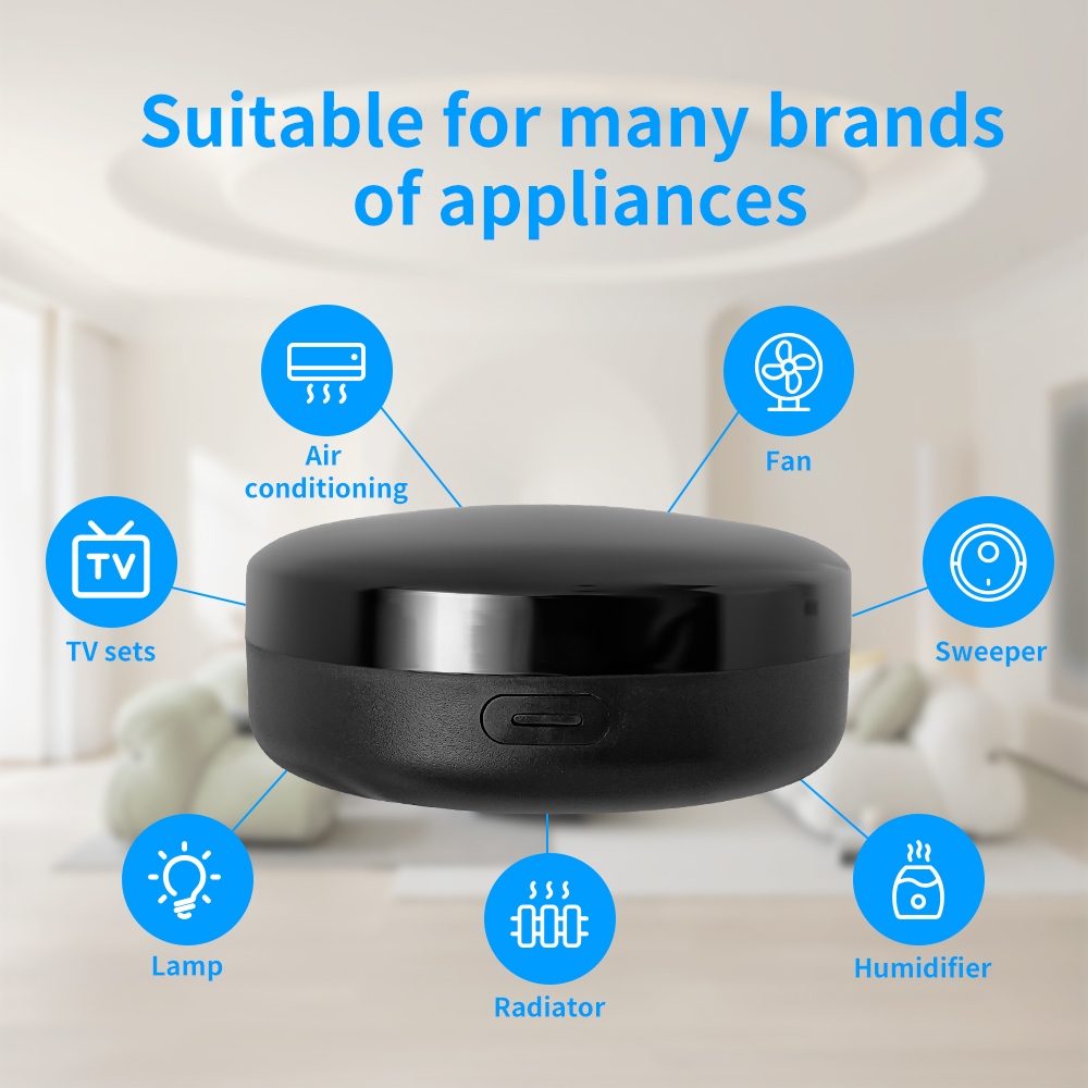 YFK Tuya WiFi Pengendali Jarak - Universal Remote Smart Home ulasan dan harga