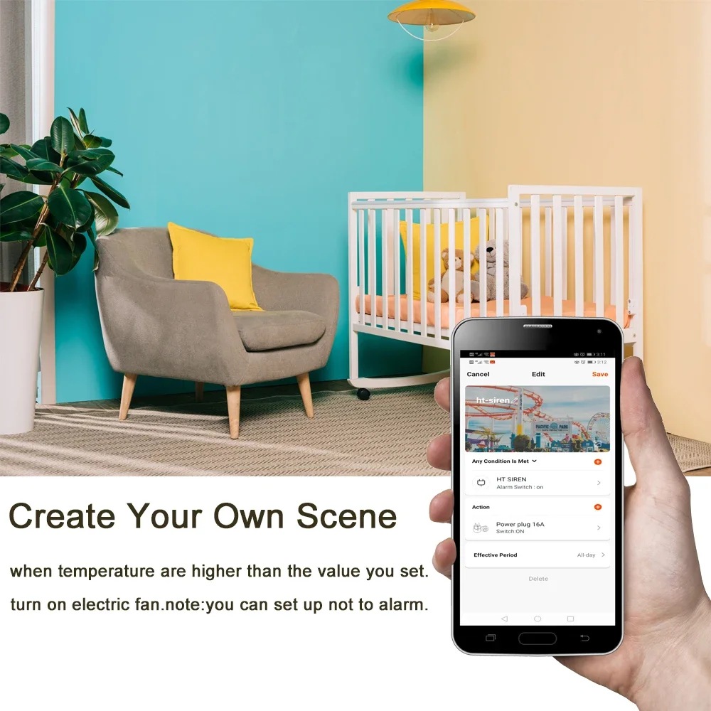 NEO Coolcam Smart Tuya Wifi Si - Smart Home Nas ulasan dan harga