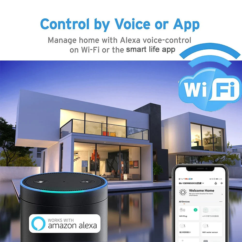 NEO Coolcam Smart Tuya Wifi Si - Smart Home Nas ulasan dan harga