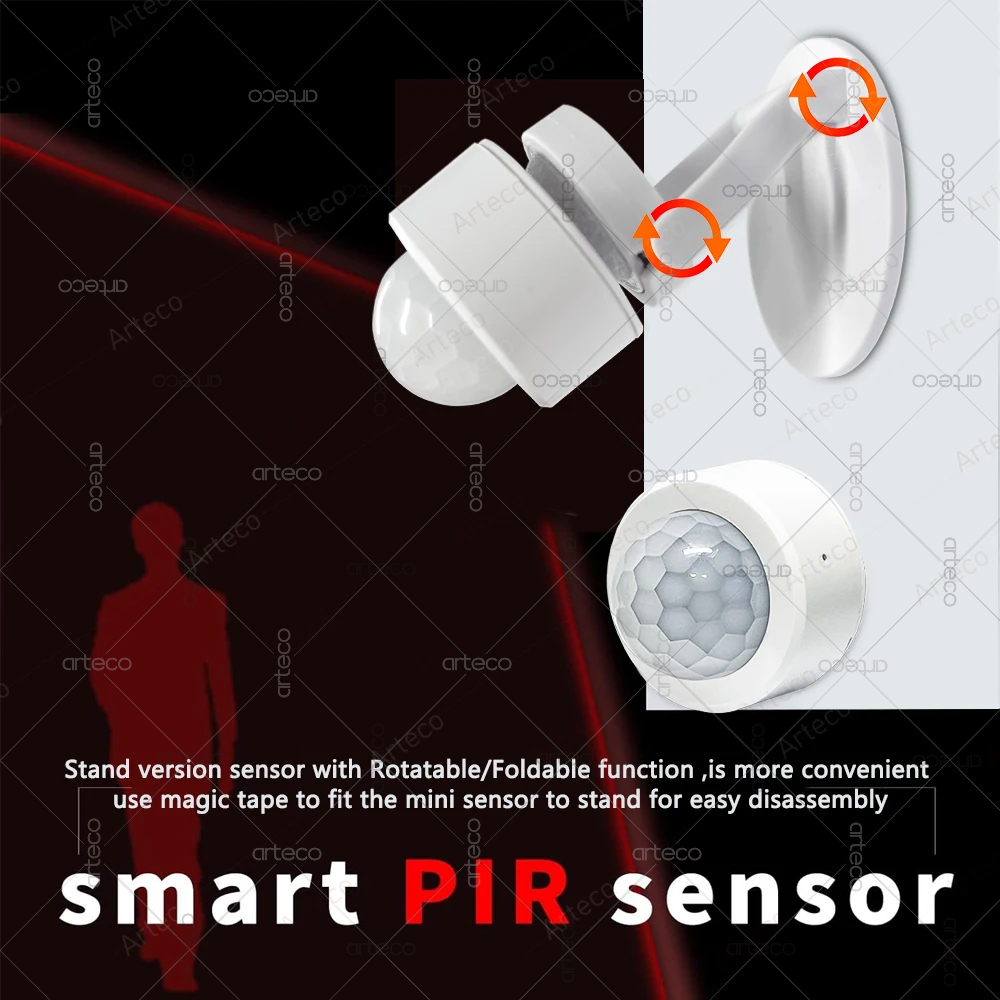 Zigbee 3.0 Sensor Gerak PIR Mi - Zigbee Gateway ulasan dan harga