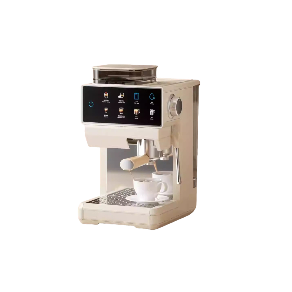Mesin Kopi Rumah Tangga Layar  - Smart Home Control Panel ulasan dan harga
