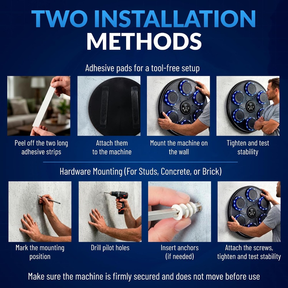 Mesin Tinju Musik Pintar denga - Smart Home Lighting ulasan dan harga