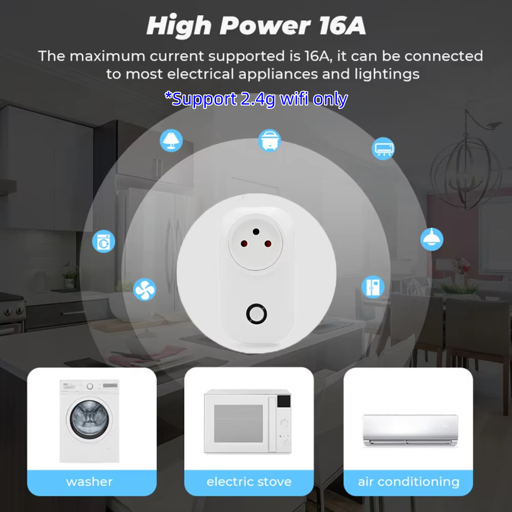Tuya soket pintar IsraeL colok - Smart Outdoor Plug ulasan dan harga