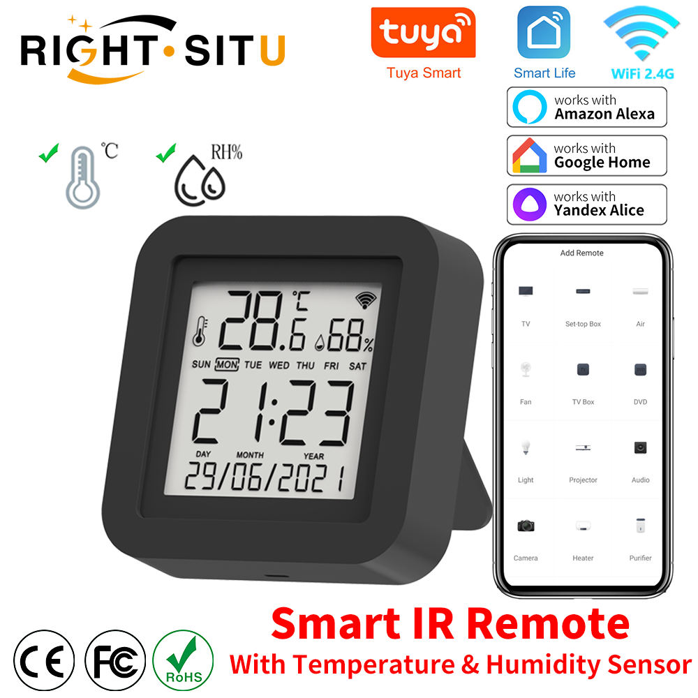 Tuya Remote IR Universal Cerda - Universal Remote Smart Home ulasan dan harga