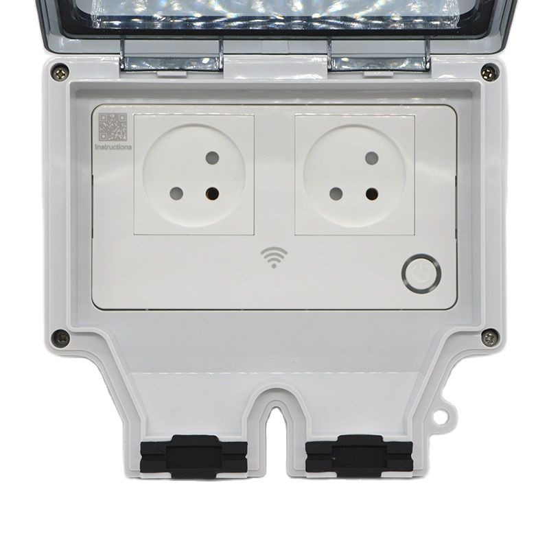 Soket Pintar 16A IP66 Tahan Ai - Smart Outdoor Plug ulasan dan harga