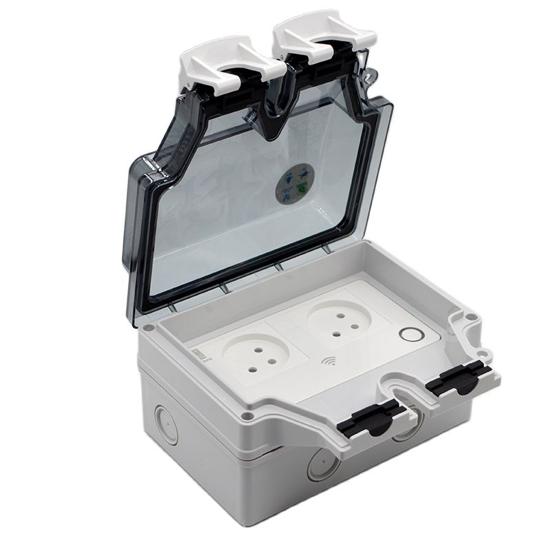 Soket Pintar 16A IP66 Tahan Ai - Smart Outdoor Plug ulasan dan harga