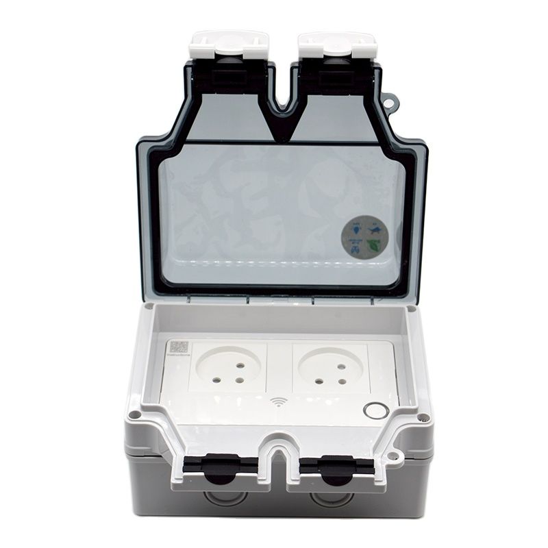 Soket Pintar 16A IP66 Tahan Ai - Smart Outdoor Plug ulasan dan harga