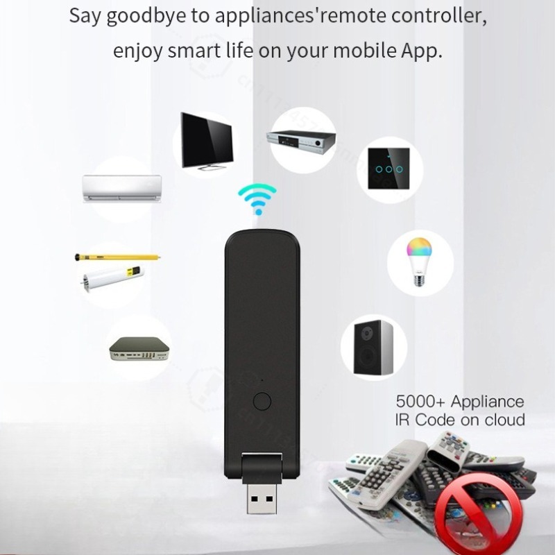 Pengontrol Jarak Jauh IR Pinta - Universal Remote Smart Home ulasan dan harga