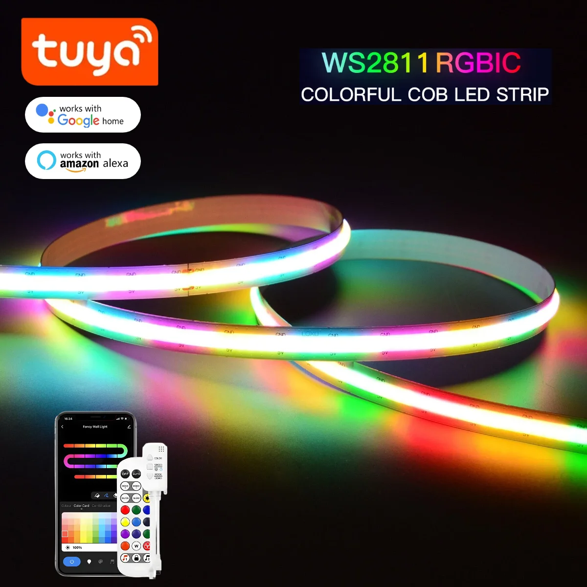 Smart TUYA WS2811 RGB IC Dream - Smart Home Llm ulasan dan harga