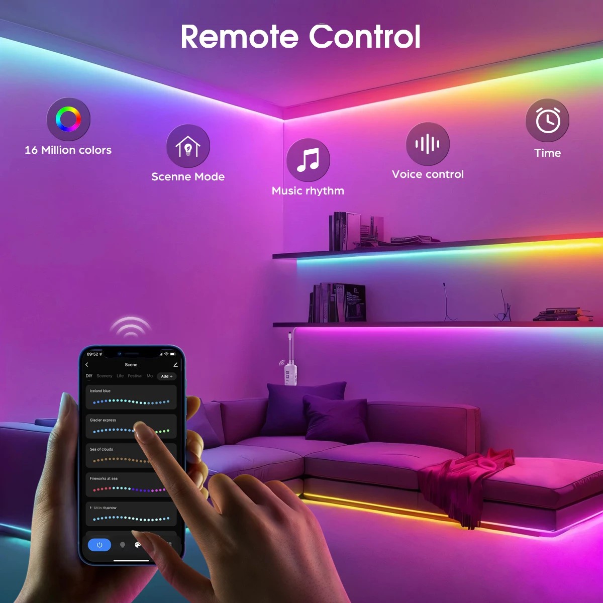 Smart TUYA WS2811 RGB IC Dream - Smart Home Llm ulasan dan harga