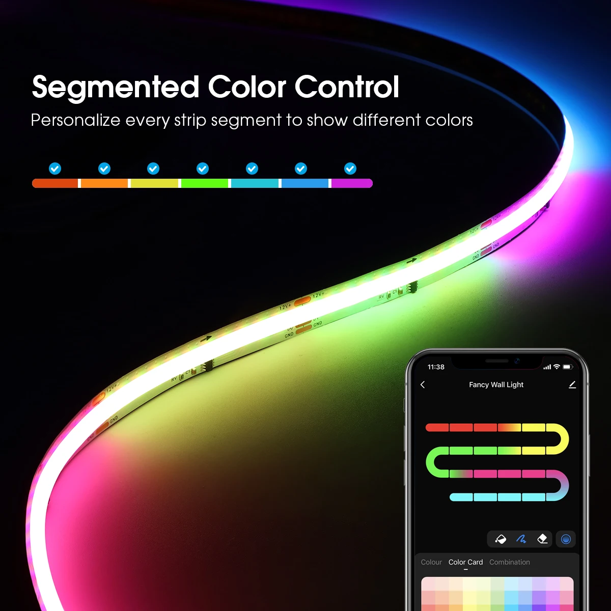 Smart TUYA WS2811 RGB IC Dream - Smart Home Llm ulasan dan harga