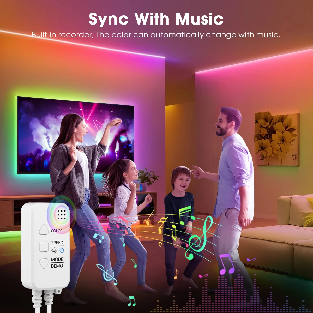 Smart TUYA WS2811 RGB IC Dream - Smart Home Llm ulasan dan harga
