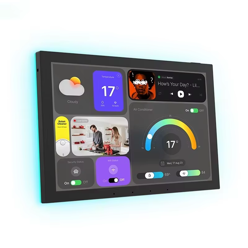 Tablet Android POE 10.1 inci 2 - Smart Home Mqtt ulasan dan harga