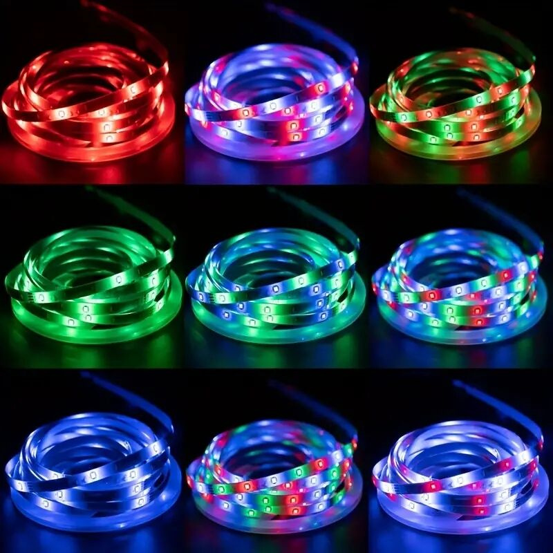 Lampu Strip LED Pintar Sinkron - Smart Home Llm ulasan dan harga