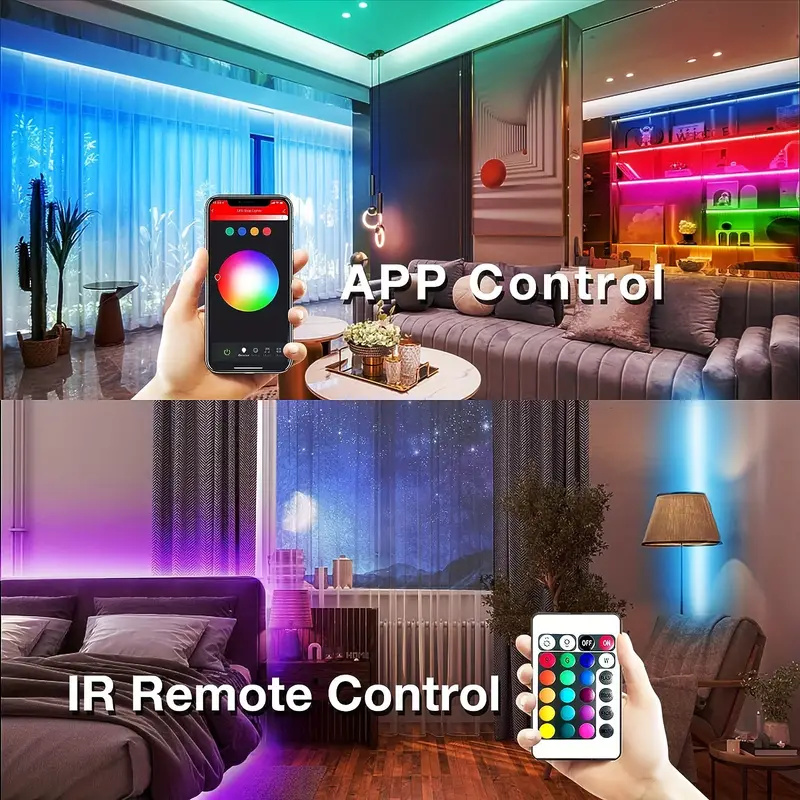 Lampu Strip LED Pintar Sinkron - Smart Home Llm ulasan dan harga