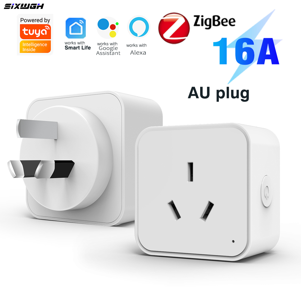 Stop Kontak Pintar Tuya Zigbee - Smart Outdoor Plug ulasan dan harga