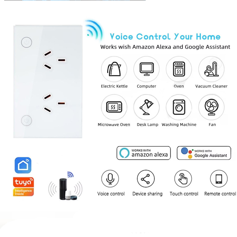 Stop Kontak Dinding Pintar Zig - Smart Home Control Panel ulasan dan harga