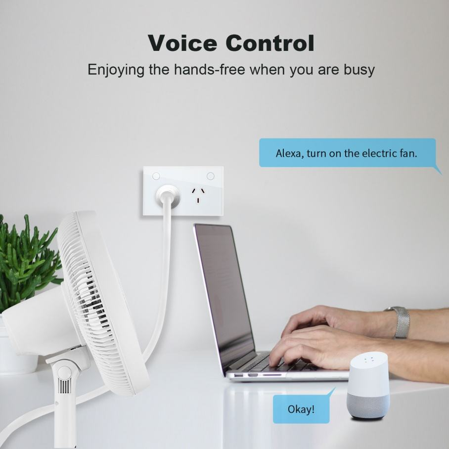 Stop Kontak Dinding Pintar Zig - Smart Home Control Panel ulasan dan harga