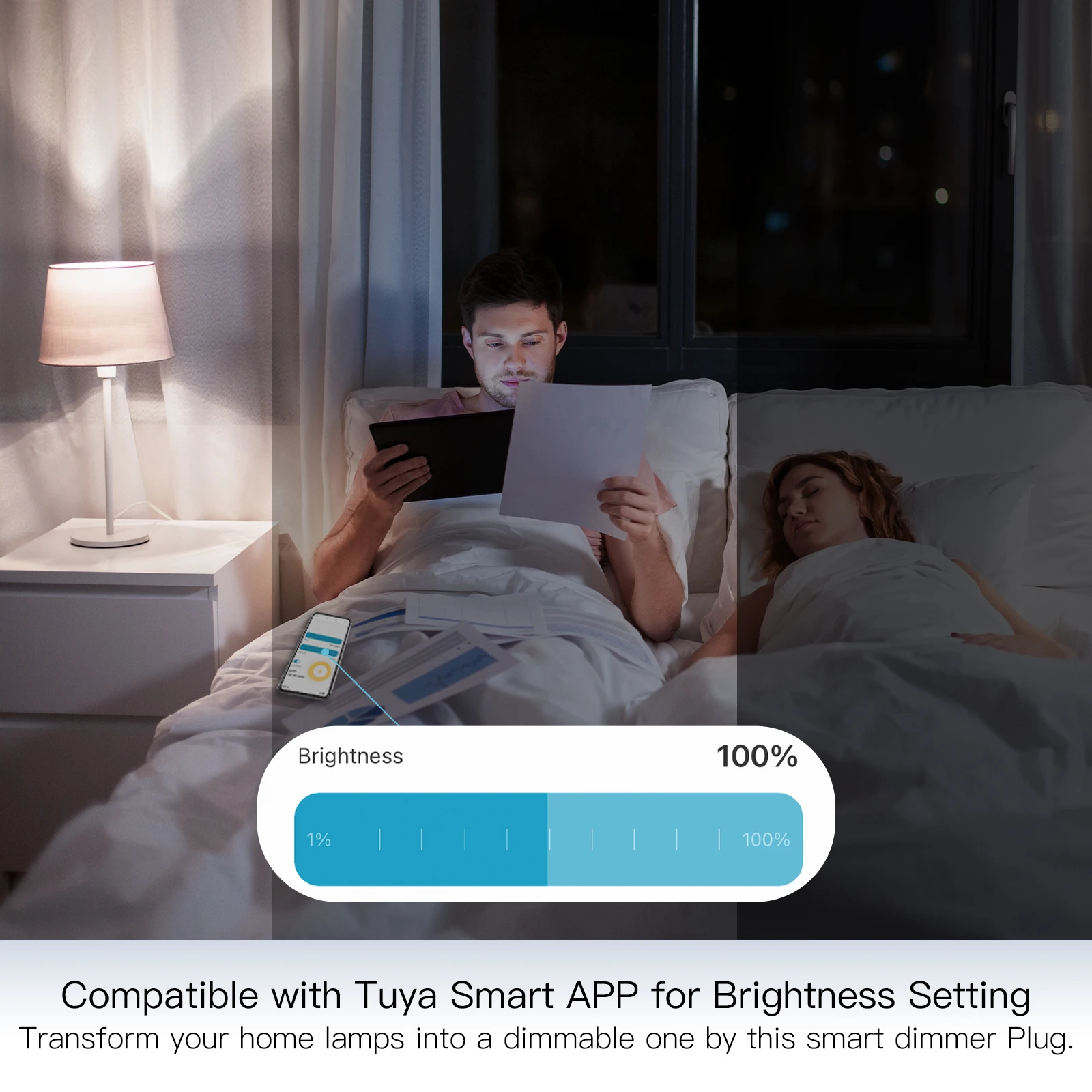 MOES Tuya WiFi Smart Plug Soke - Smart Outdoor Plug ulasan dan harga
