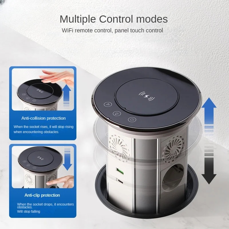 WIFI Tuya Sentuh Otomatis Meng - Smart Outdoor Plug ulasan dan harga
