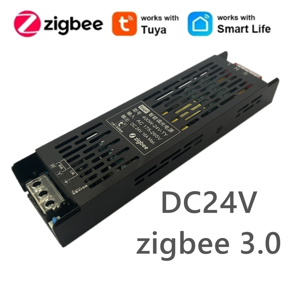 DC 24V LED Power Supply Dimmer - Smart Power Strip ulasan dan harga