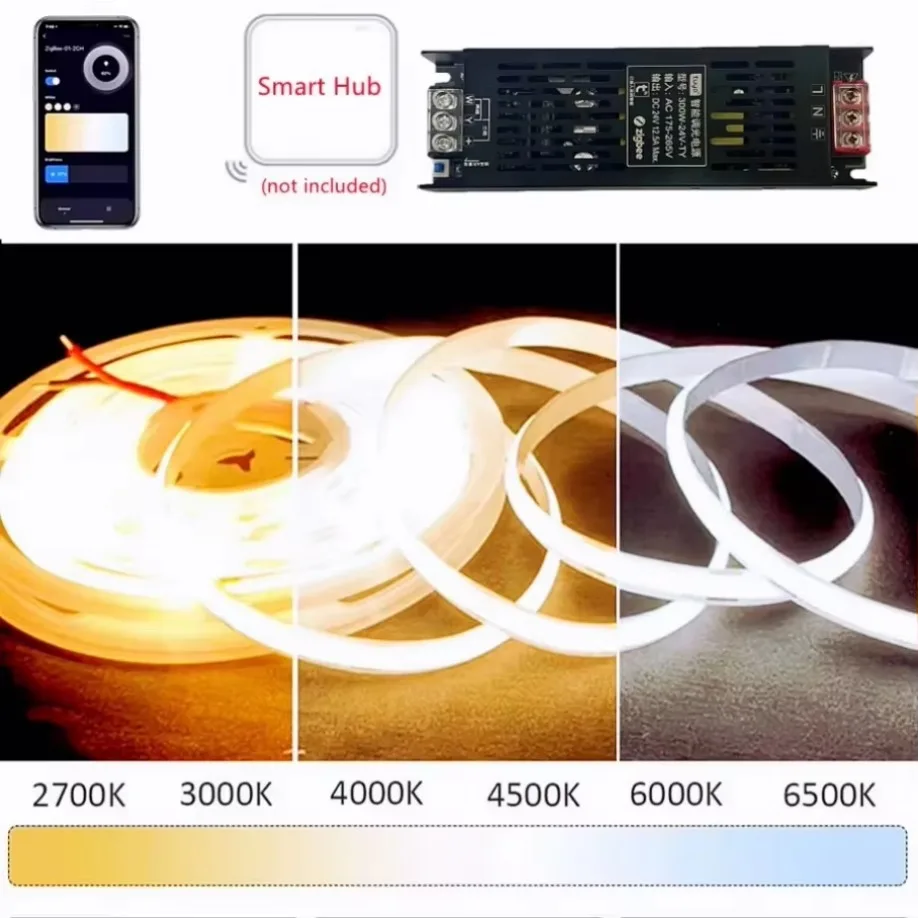 DC 24V LED Power Supply Dimmer - Smart Power Strip ulasan dan harga