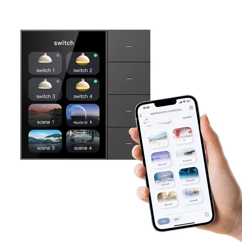F3 Pro Panel Sentuh IPS 3.5 In - Smart Home Control Panel ulasan dan harga