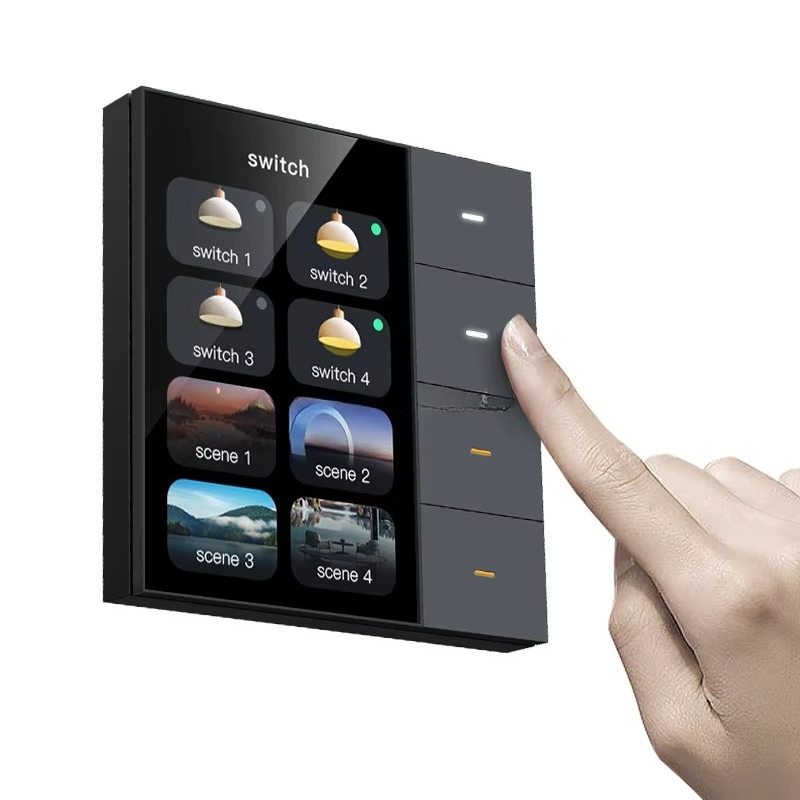 F3 Pro Panel Sentuh IPS 3.5 In - Smart Home Control Panel ulasan dan harga