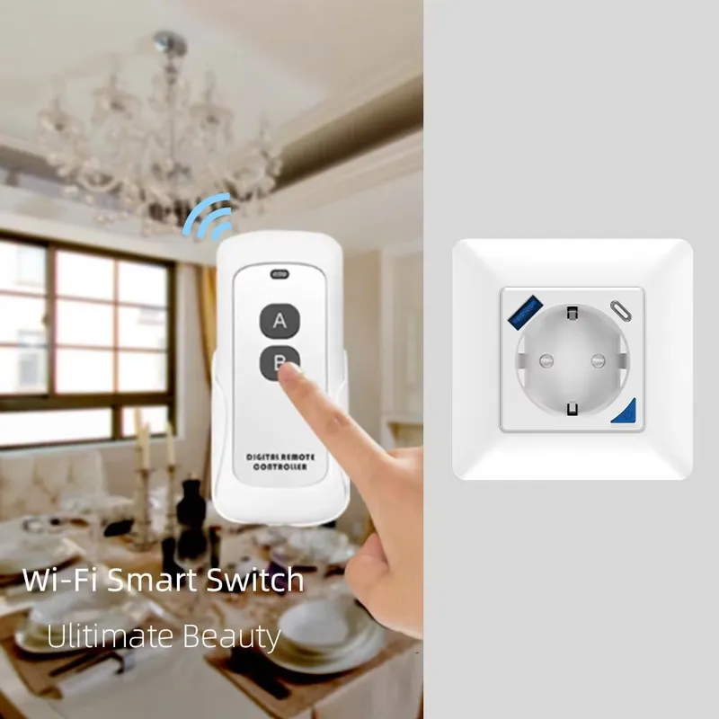 Stop Kontak Pintar WiFi Standa - Wifi Smart Plug ulasan dan harga