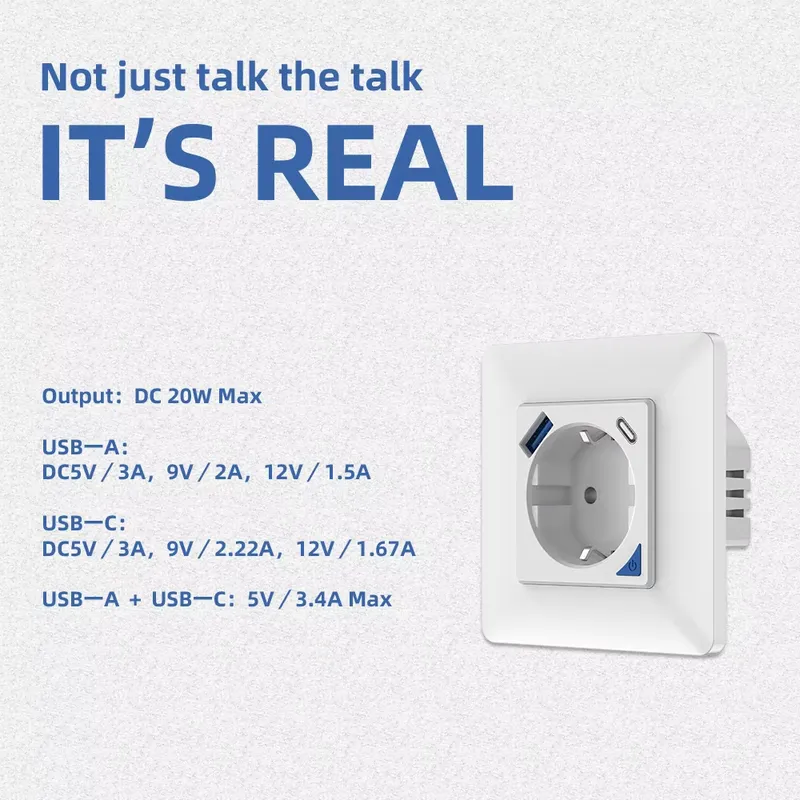Stop Kontak Pintar WiFi Standa - Wifi Smart Plug ulasan dan harga