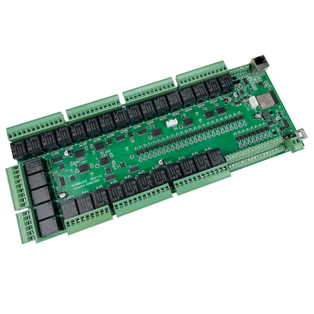 KC868-A32 ESP32 Wifi RS232 USB - Smart Home Mqtt ulasan dan harga