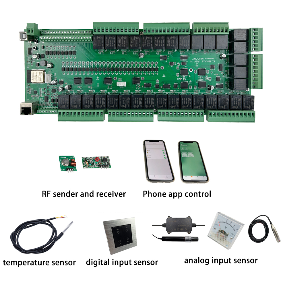 KC868-A32 ESP32 Wifi RS232 USB - Smart Home Mqtt ulasan dan harga