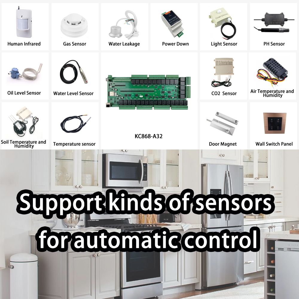 KC868-A32 ESP32 Wifi RS232 USB - Smart Home Mqtt ulasan dan harga