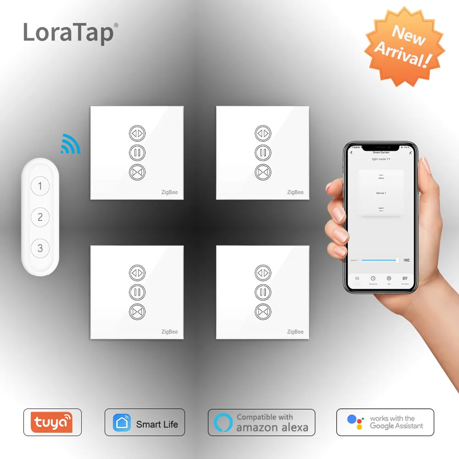 Tuya Smart Life ZigBee 3.0 Sak - Smart Home Mqtt ulasan dan harga