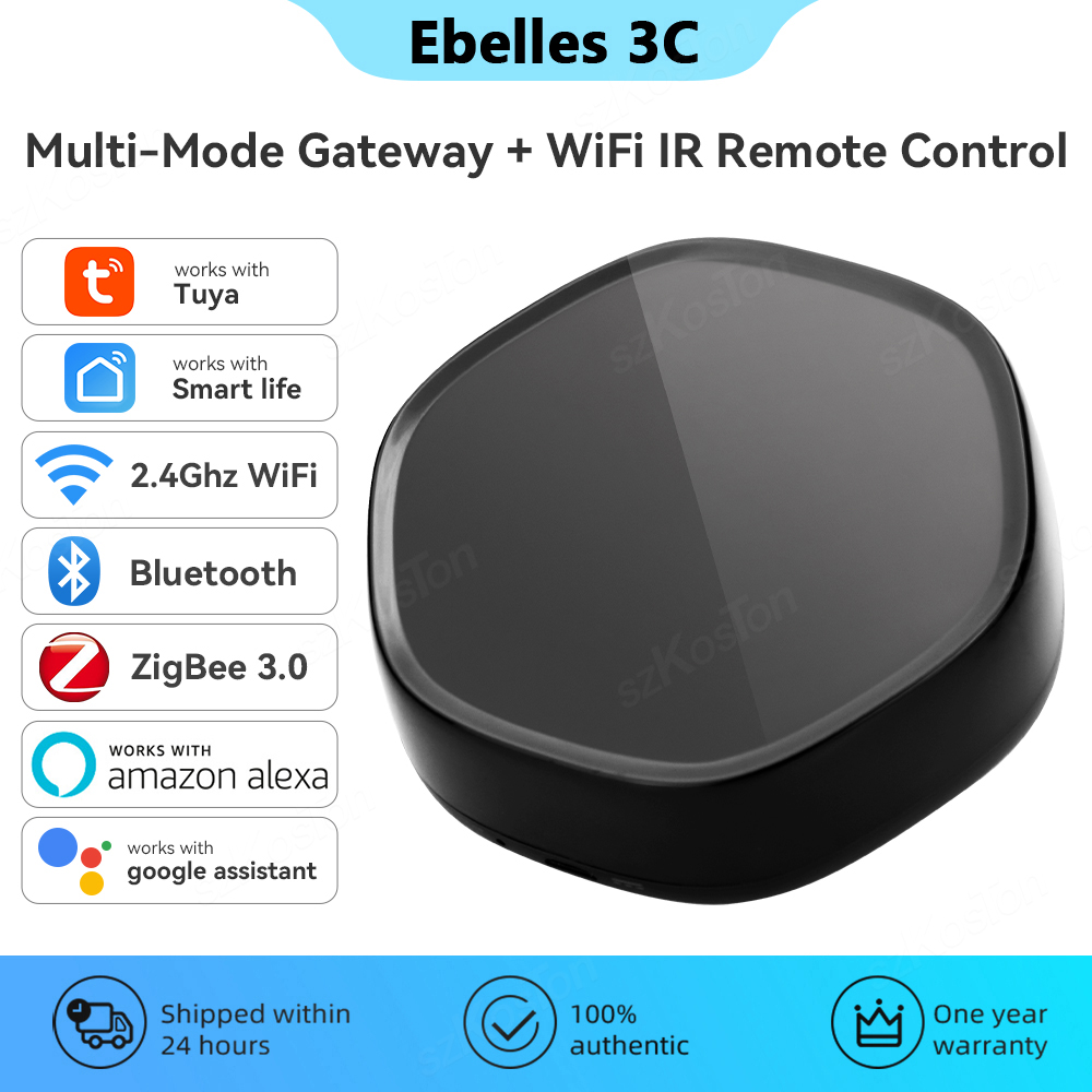 Tuya Smart Home Hub Gateway Mu - Universal Remote Smart Home ulasan dan harga