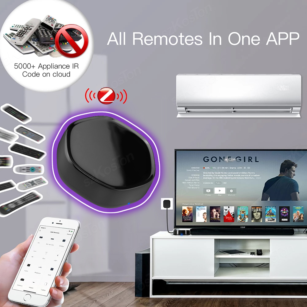 Tuya Smart Home Hub Gateway Mu - Universal Remote Smart Home ulasan dan harga