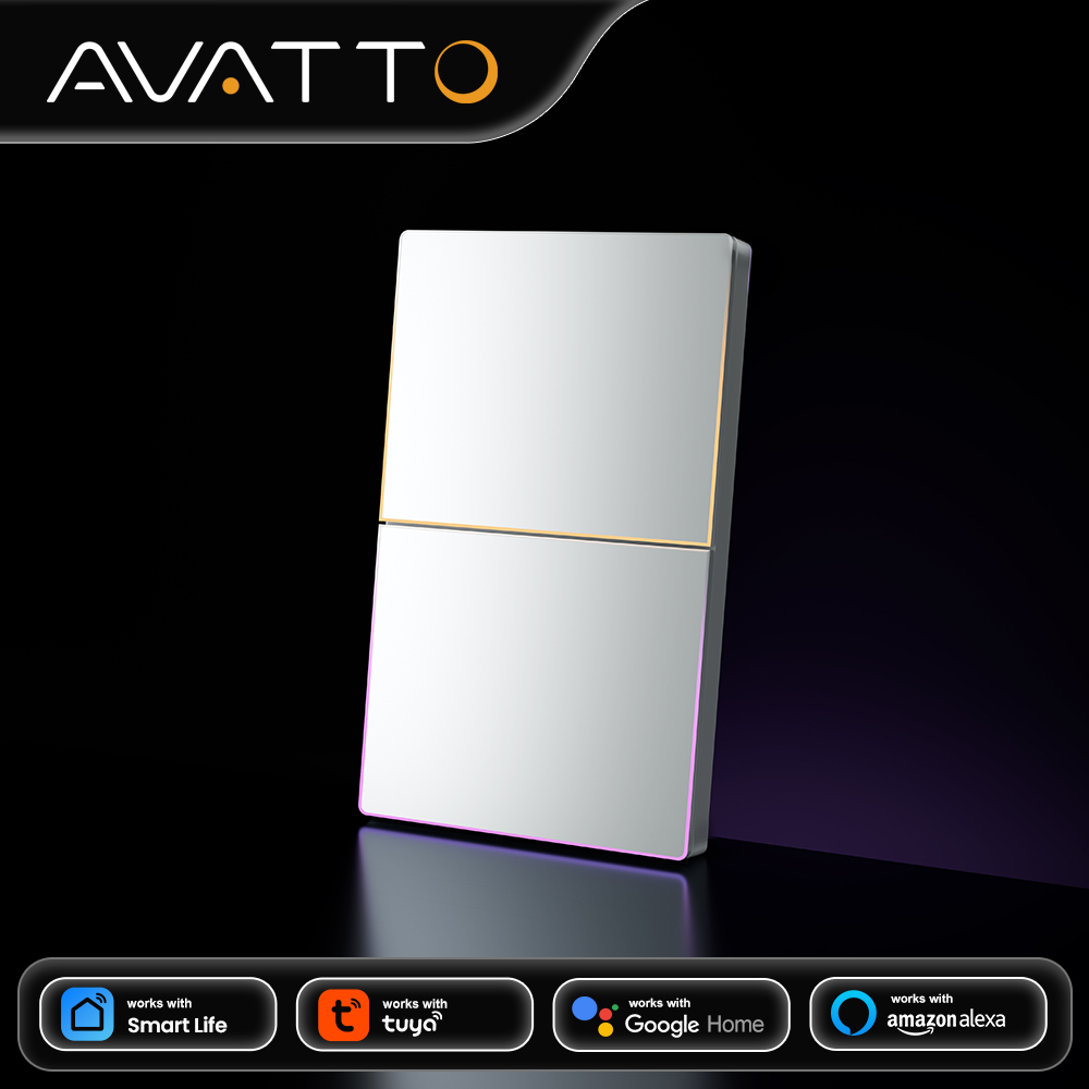 AVATTO Sakelar Lampu Pintar Wi - Tuya Smart Switch ulasan dan harga