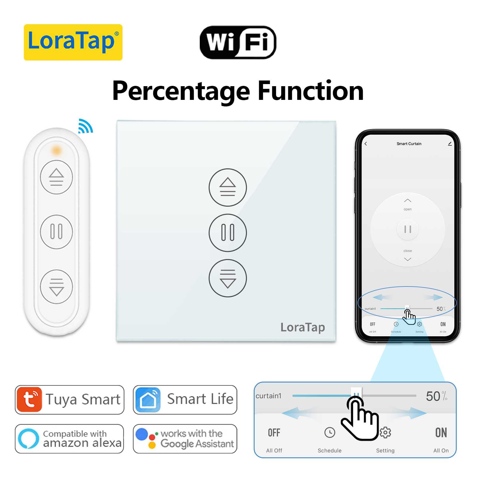 Tuya Smart Life EU WiFi Roller - Universal Remote Smart Home ulasan dan harga