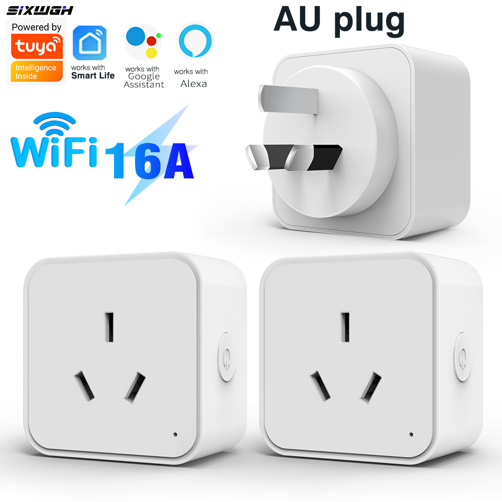 Soket Pintar WiFi Tuya AU Plug - Smart Outdoor Plug ulasan dan harga