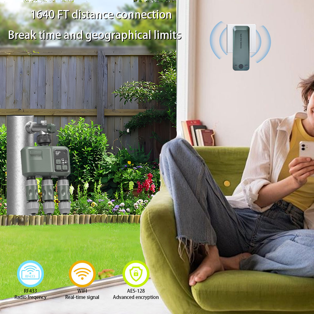 Tuya Wifi+RF433 Timer Air 3-ou - Wifi Smart Plug ulasan dan harga