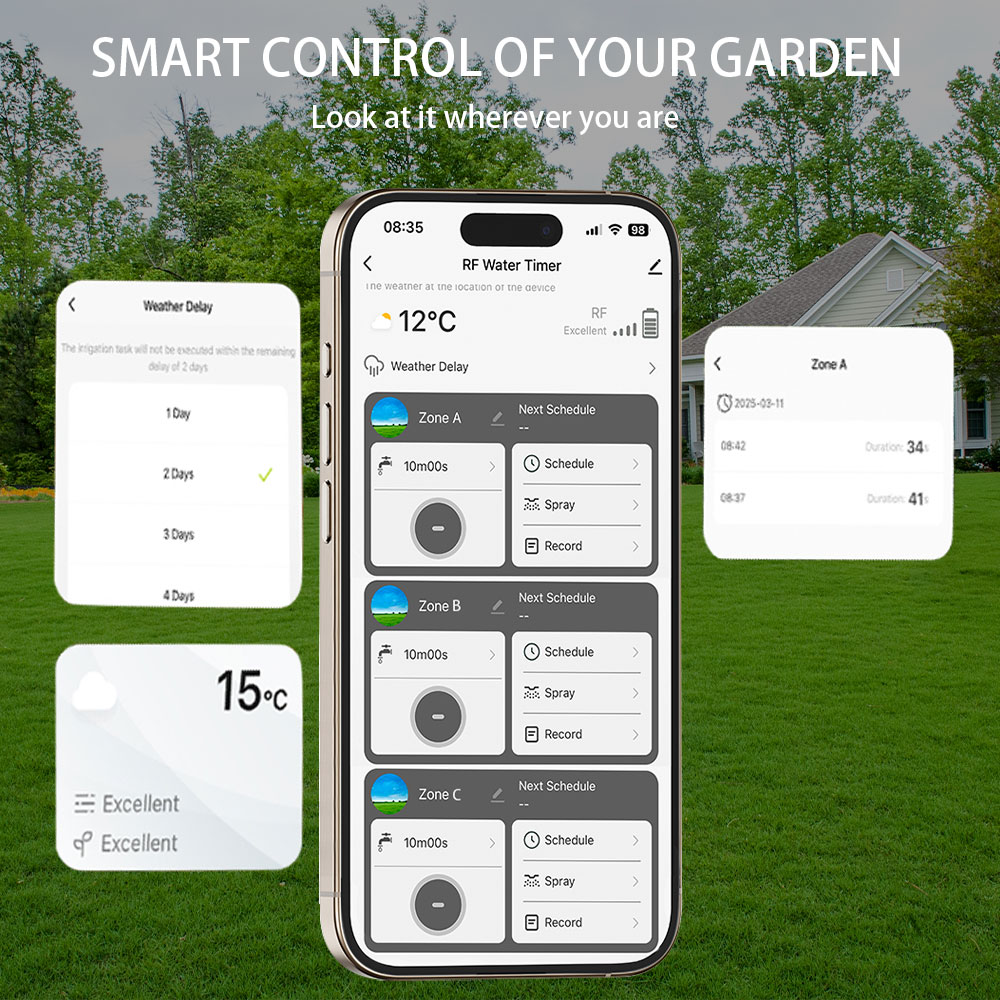 Tuya Wifi+RF433 Timer Air 3-ou - Wifi Smart Plug ulasan dan harga