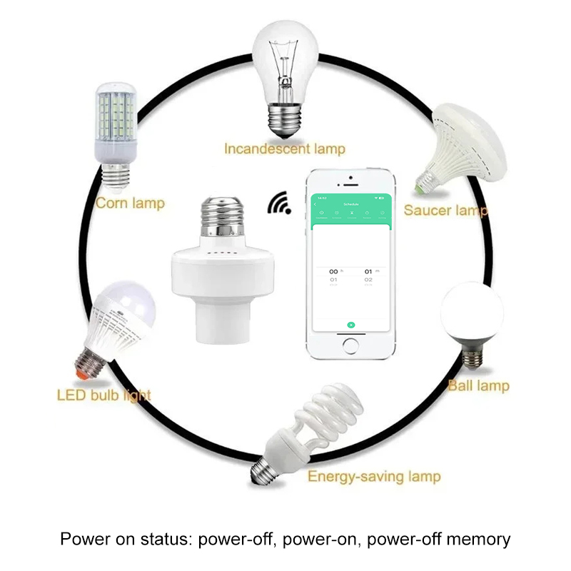 Tuya Smart E27 Soket Sakelar K - Tuya Smart Switch ulasan dan harga