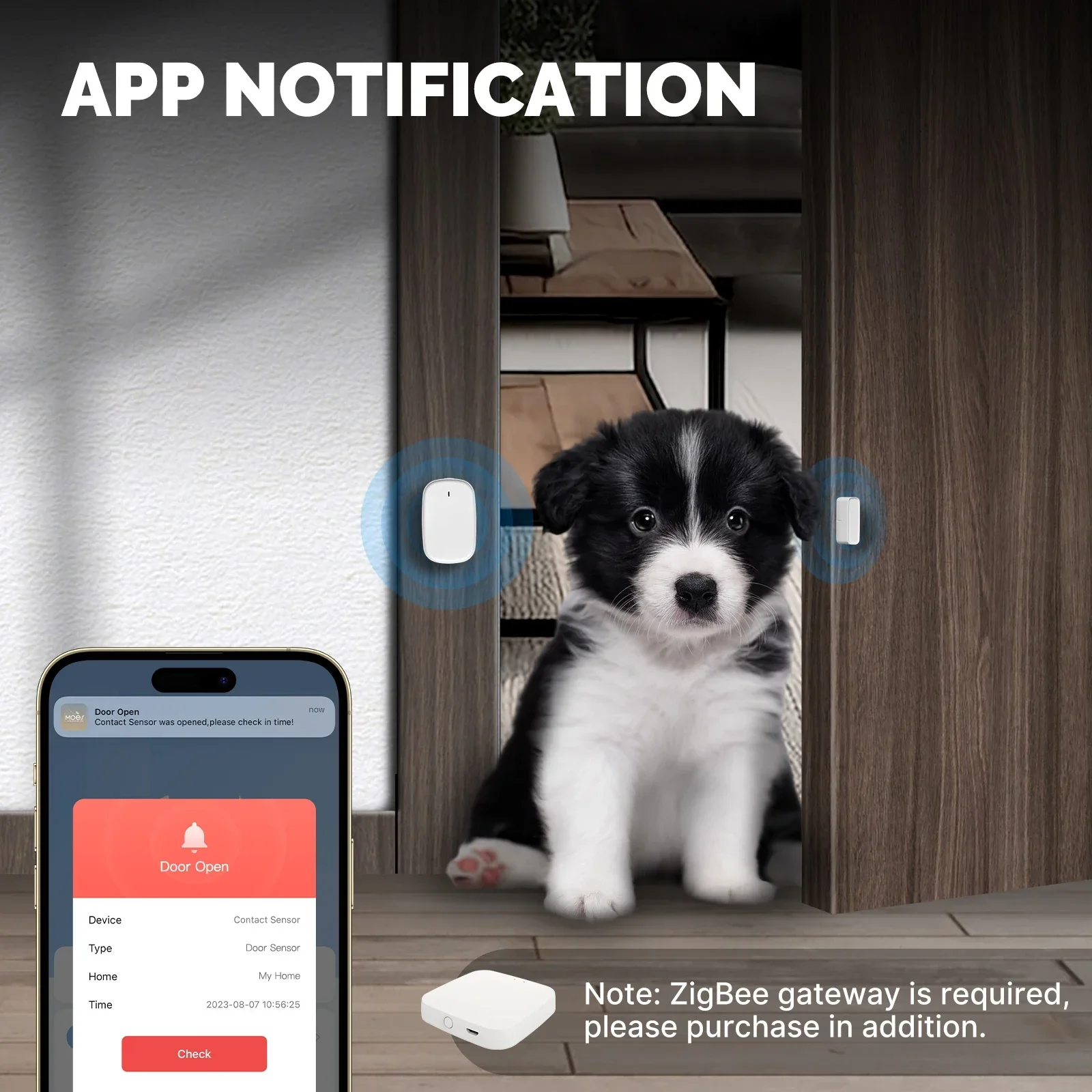 MOES Tuya ZigBee/Wifi Gerbang  - Smart Outdoor Plug ulasan dan harga